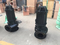 Advantages of submersible sewage pump