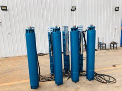 140KW submersible pump for industrial water in the Philippines