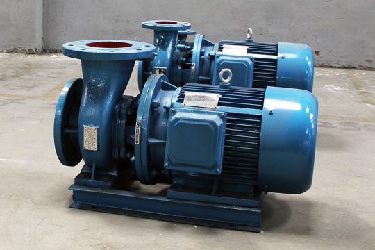 ISW Type horizontal pipeline centrifugal pump