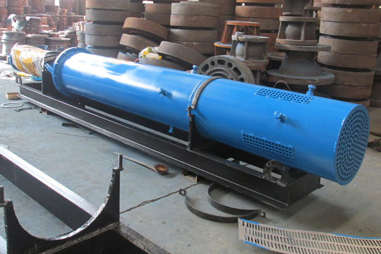 Q Extra Big Submersible Pump