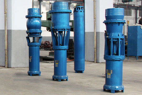 QSZ(H) axial mixed flow submersible pump