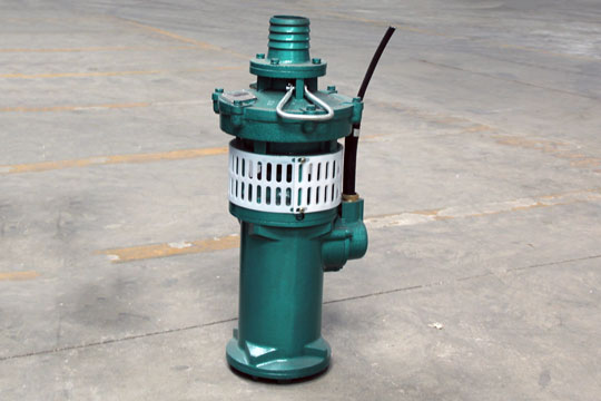 QY Oil Filled Submersible Electric Pump