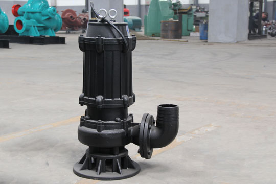 WQ-JY automatic mix sewage pump